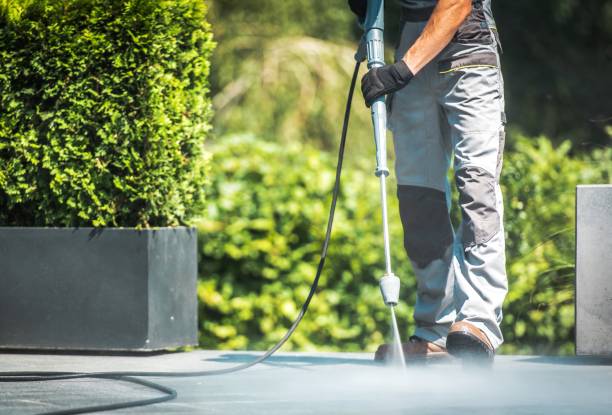 Post-Construction Pressure Washing in Baltic, SD